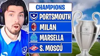El Pompey DEBUTA en la CHAMPIONS LEAGUE