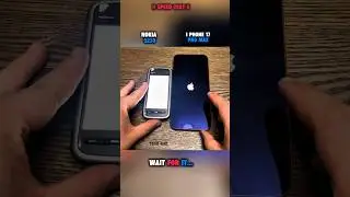🚀NOKIA 5230 VS I PHONE 17 PRO MAX SPEED TEST !!