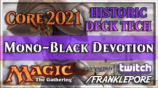 (MTG Arena) Historic Deck Tech: We broke the format with Mono-Black Devotion!