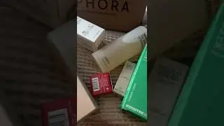 Sephora Summer Haul ✨ #Sephora #sephorahaul #beautyproducts