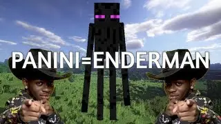 Lil Nas X - Panini (Minecraft Parody - ENDERMAN)