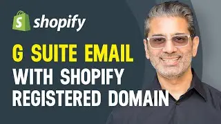 How to Setup G Suite Email With Shopify Registered Domain
