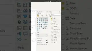 How to use the multi row card visualization in 