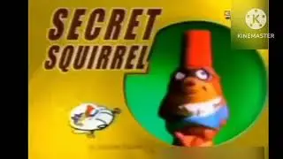 Boomerang (Brazil) Bumpers - Secret Squirrel