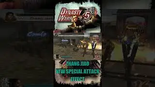 ZHANG JIAO - NEW CHARGE ATTACK | SHORT #ps2 #aethersx2 #dynastywarriors5