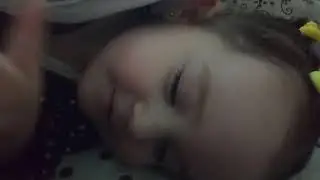 Как засыпает ребенок  😱