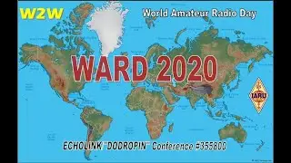 WORLD AMATEUR RADIO DAY 2020 Live Stream