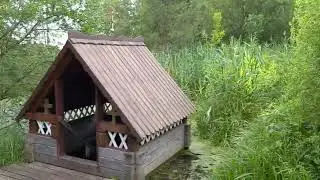 Исполнил давнюю мечту, купание в святом источнике.