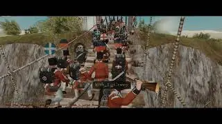 Banzai charge... brutal