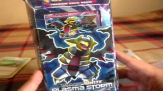 [UNBOXING] Pokemon Plasma Storm: Plasma Shadow Giratina Theme Deck