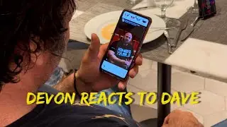 Devon reaction to Dave Chaffee video