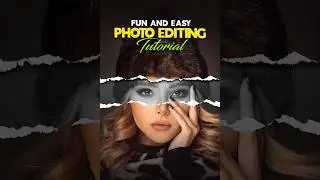 Fun and Easy Photo Editing Tutorial | Photoshop 
