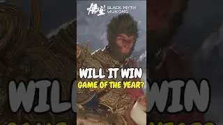 Will It WIN Game of the Year? Black Myth: Wukong🙉🐲 (It Might Not😔) 