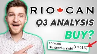 RioCan REIT Q3 Analysis - Is It a BUY? (Stock Market Investing)