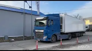 Отгрузка рефрижераторных полуприцепов с ХОУ