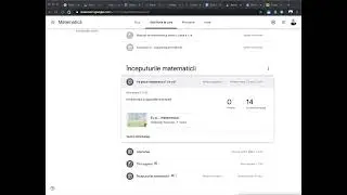 Utilizarea Google Classroom