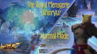(Spoiler) FFXIV- The Royal Menagerie Normal Trial Raid (Shinryu)