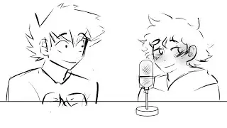 What was your fisrt impression of me? | Bakugou and deku animation