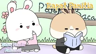 Rapat Panitia || Festival Sekolah || Bubu Panda Animasi