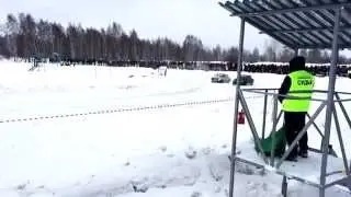 Поездка на  Холодный сибирский кубок по дрифту 2015