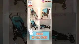 Stroller MM Stars Disney | RBY TUTORIAL
