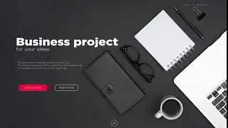 Landing page After effects