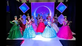 Niña Model Venezuela 2025 - Desfile en Traje de Gala