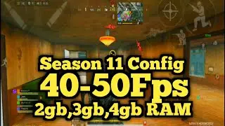 CODM LAG FIX CONFIG FOR S11 GARENA & GLOBAL VERSION🤑144p Lag Fix Config🌄