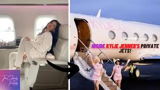 Inside Kylie Jenner's Private Jet | Everything You Need To Know About Kylie Jenner