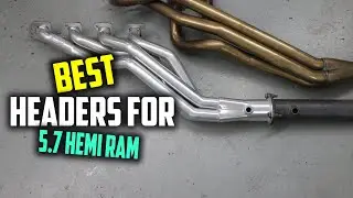 Top 5 Best Headers for 5 7 Hemi Ram [Review 2026] - Ceramic Coated Performance Header