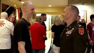 Paying Homage to the 77th Army Band