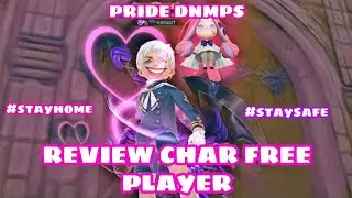 REVIEW CHAR FREE PLAYER & UNBOXING GRANDMASTER ICE DRAGON !! PRIDE DNMPS