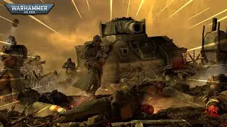 Defending a Imperial Fortress Against ORKS! |  Imperial Guard Single Campaign | Warhammer 40k