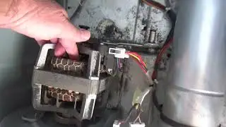 Testing Samsung dryer motor inertia switch