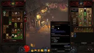 Diablo 3 Season 19 - POJ Monk Gameplay