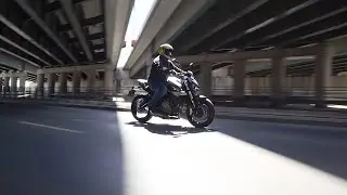 QJ Motor SRK 700 Cinematic presentation