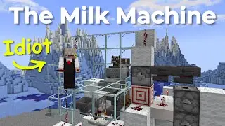 I Built a Machine That Throws an Infinite Supply of Milk at You.