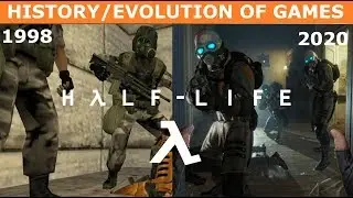 Evolution of Half-Life (1998-2020)