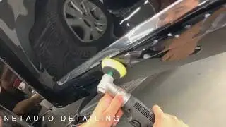 Lexus 570 Полировка и керамика + детейлинг химчистка,NETAUTO Detailing