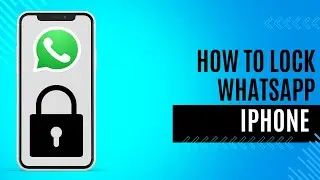 how to lock my WhatsApp on iPhone | How to lock WhatsApp chat in iPhone