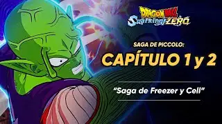Dragon Ball Sparking Zero - Saga de Piccolo - Cap. 1 y 2 - En Español