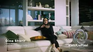 Dina Sharif - #WeArePixel