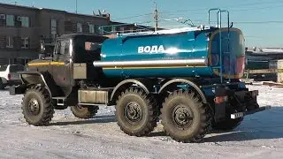 Автоцистерна для питьевой воды АЦПТ-6 на шасси УРАЛ 4320-1112-61