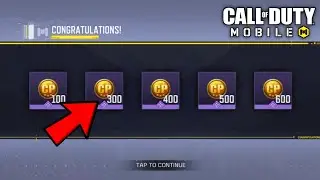 *NEW* Get FREE Cod Points In Cod Mobile Season 6‼️😍 (Battle Pass Giveaway!)