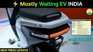 ⚡ New Update Honda Activa Electric scooter | Activa electric | honda Electric | ride with mayur
