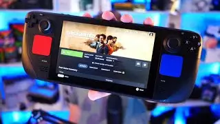 Uncharted: Legacy of Thieves ON Steam Deck! In-depth Performance Comparisons And Optimized Settings!