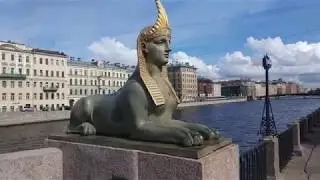 Санкт-Петербург.Вся набережная Фонтанки пешком.