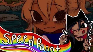 Mysterious Prom Date || Original Character Speedpaint