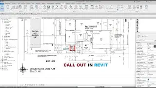 Revit Callout in 55 seconds #shorts