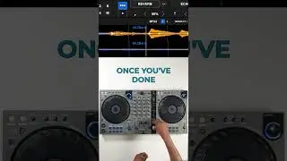 DDJ-FLX6-GT Crash Course | Reverb | Bop DJ #shorts #dj #edm